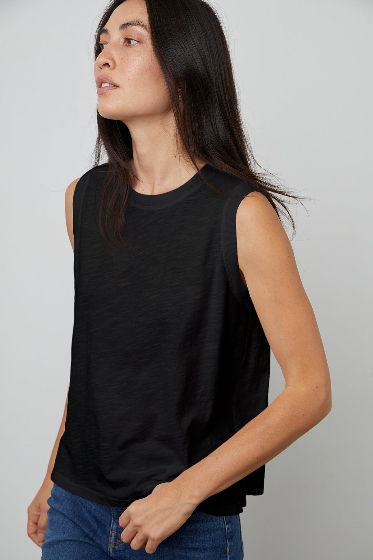 ELLEN VINTAGE SLUB TANK TOP - Velvet Staging 2.0