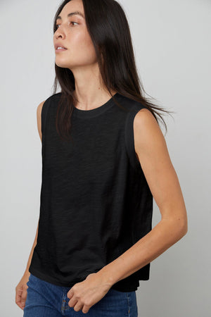 ELLEN VINTAGE SLUB TANK TOP - Velvet Staging 2.0
