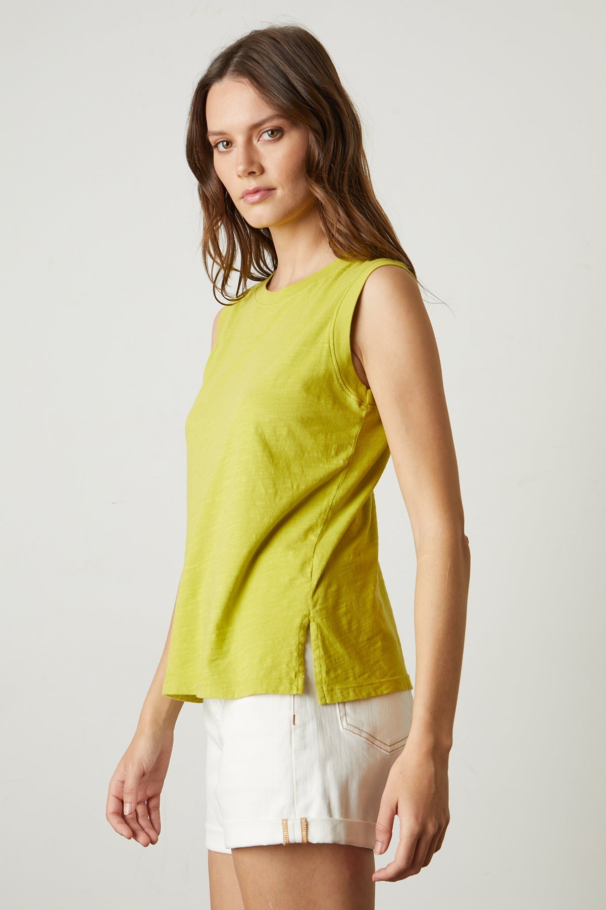 ELLEN VINTAGE SLUB TANK TOP - Velvet Staging 2.0
