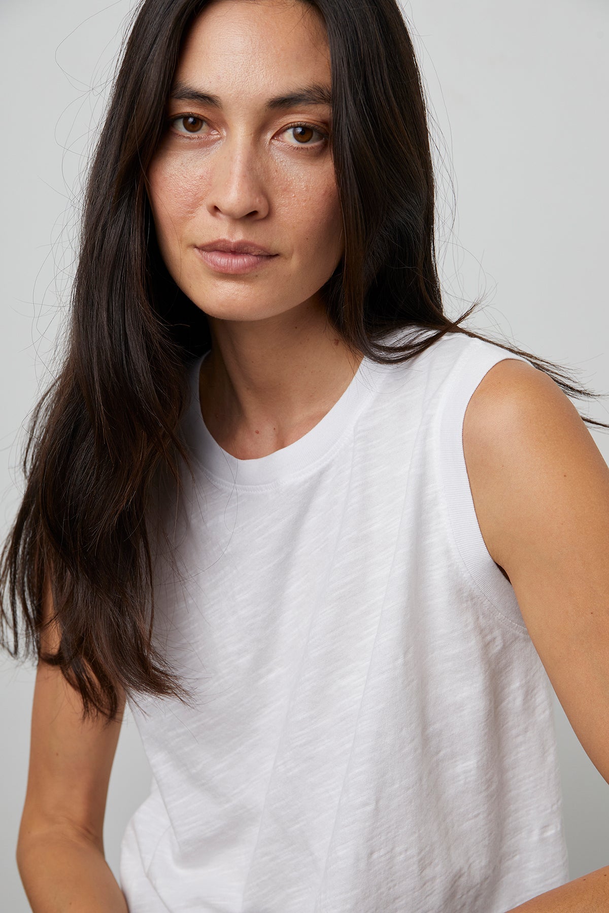 ELLEN VINTAGE SLUB TANK TOP - Velvet Staging 2.0