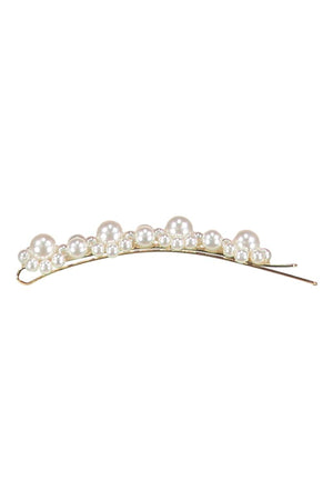 ELLY PEARL CLIP BY ATELIER DE FEMMES - Velvet Staging 2.0
