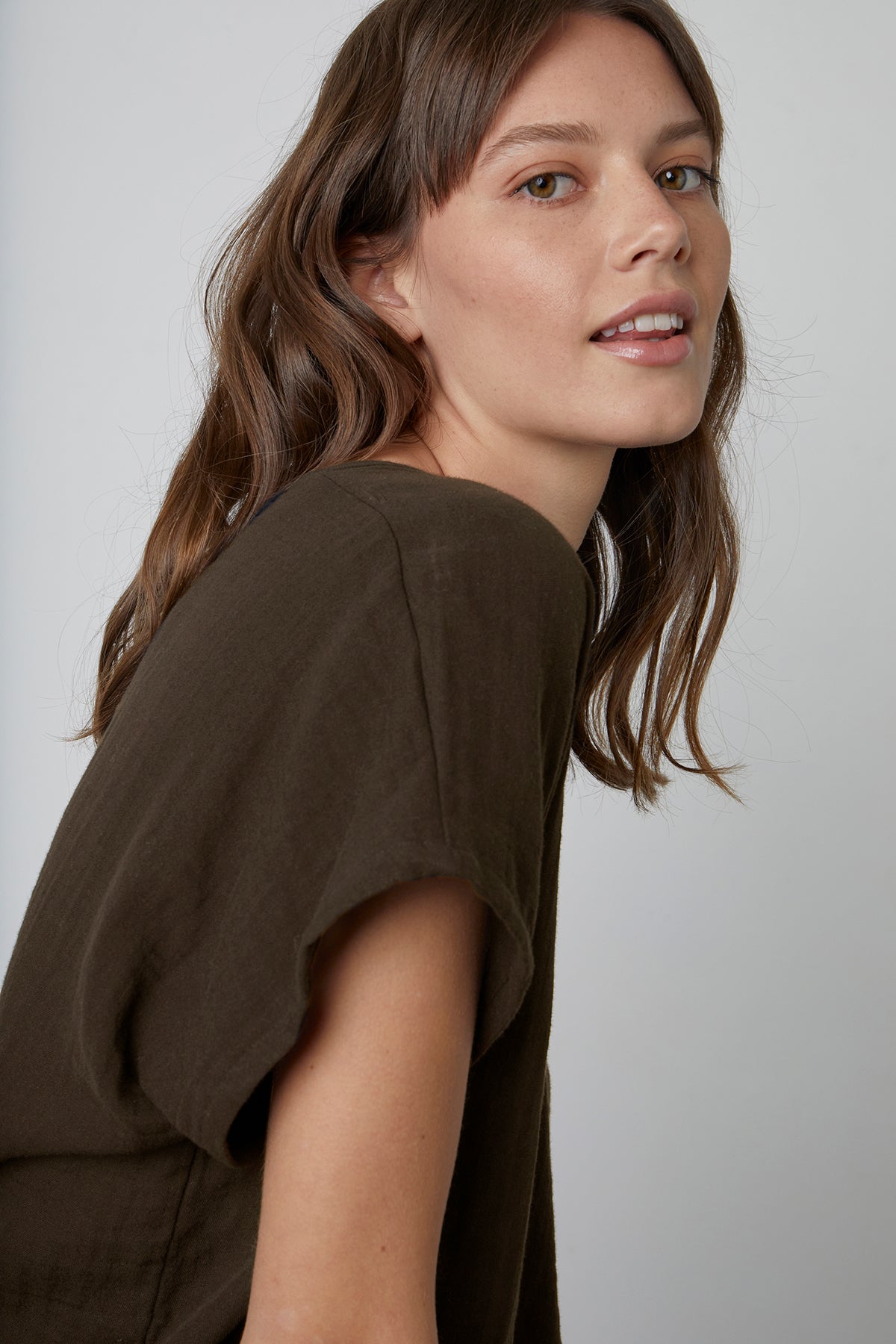 ELSA COTTON GAUZE TOP - Velvet Staging 2.0