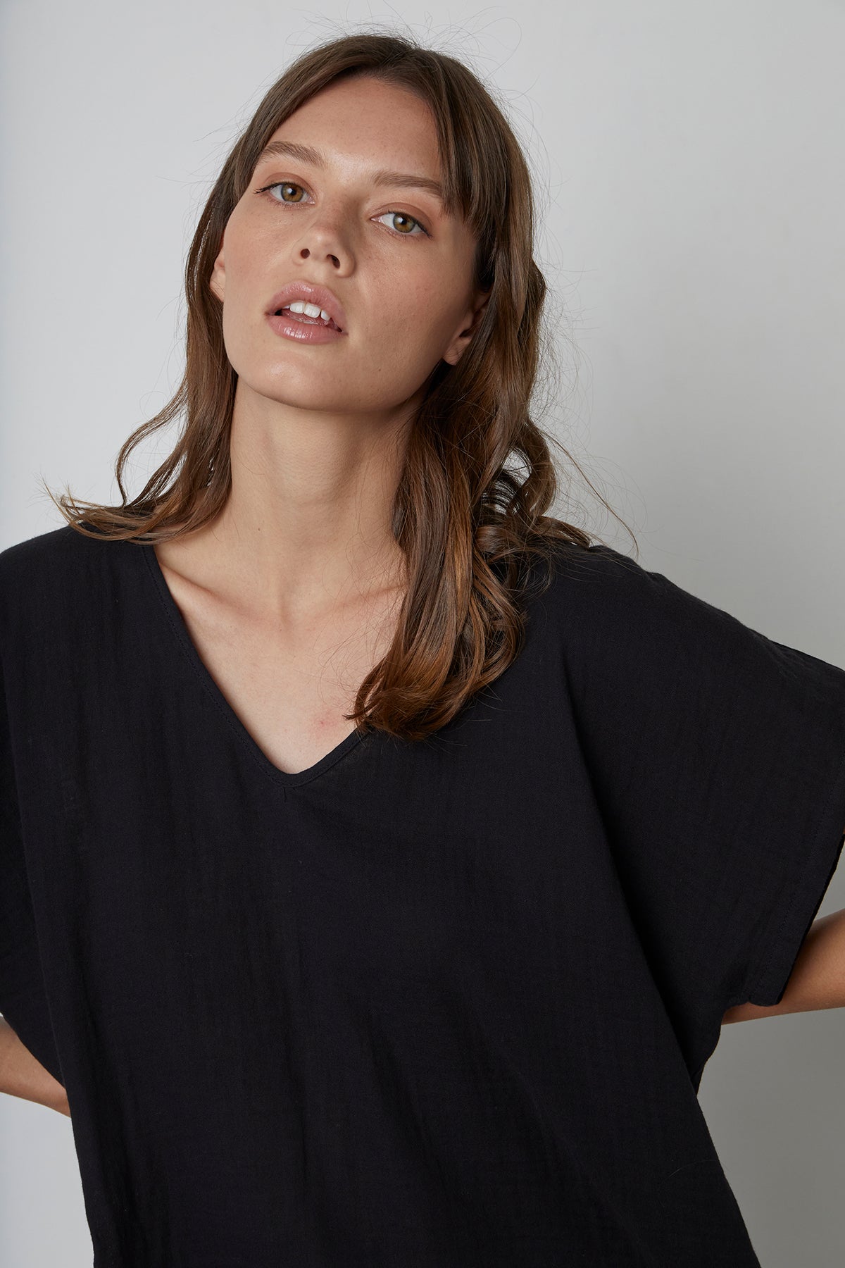 ELSA COTTON GAUZE TOP - Velvet Staging 2.0