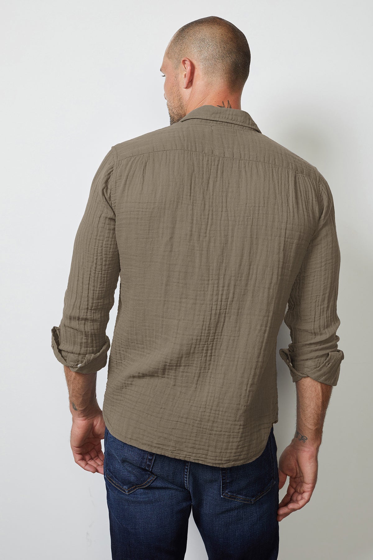 ELTON BUTTON-UP SHIRT - Velvet Staging 2.0-26916127899844
