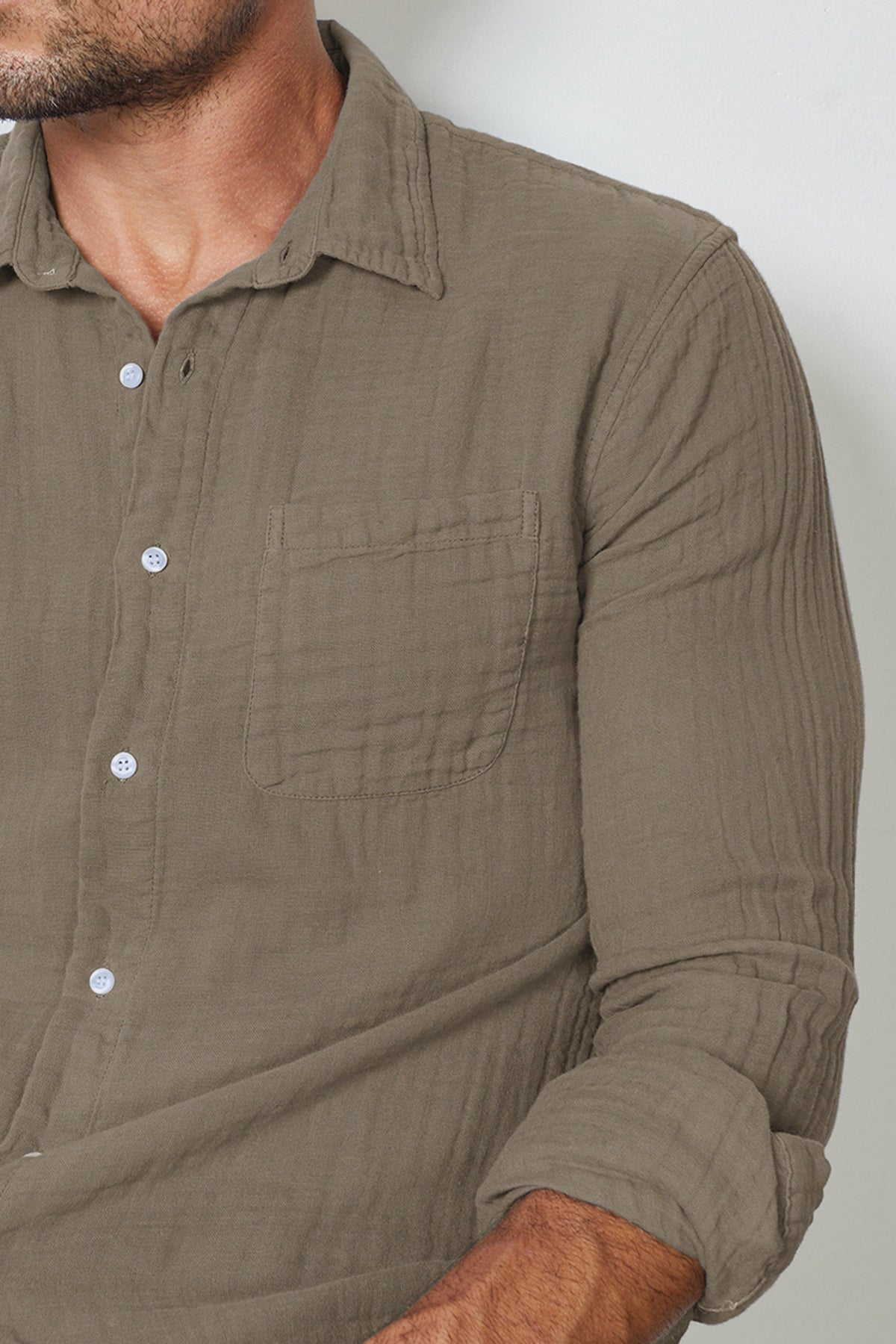 ELTON BUTTON-UP SHIRT - Velvet Staging 2.0
