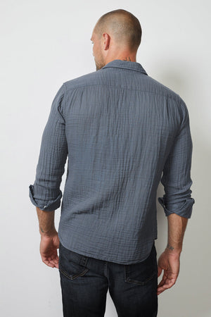 ELTON BUTTON-UP SHIRT - Velvet Staging 2.0