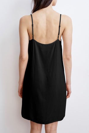 ELVIE RAYON CHALLIS SLIP DRESS - Velvet Staging 2.0