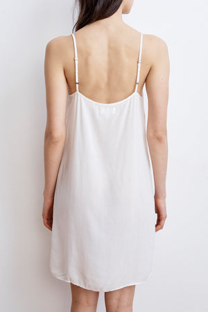 ELVIE RAYON CHALLIS SLIP DRESS - Velvet Staging 2.0