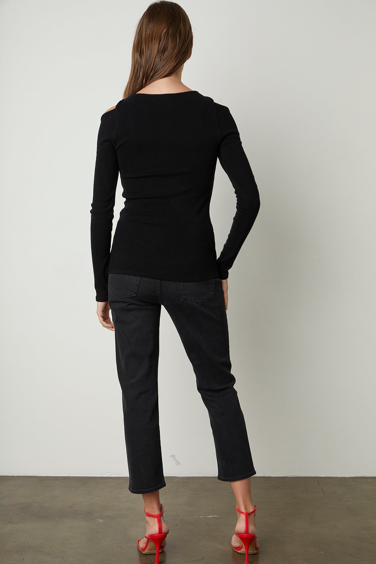 EMMA CUT-OUT TOP - Velvet Staging 2.0
