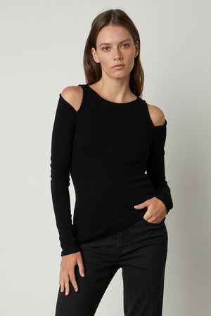 EMMA CUT-OUT TOP - Velvet Staging 2.0