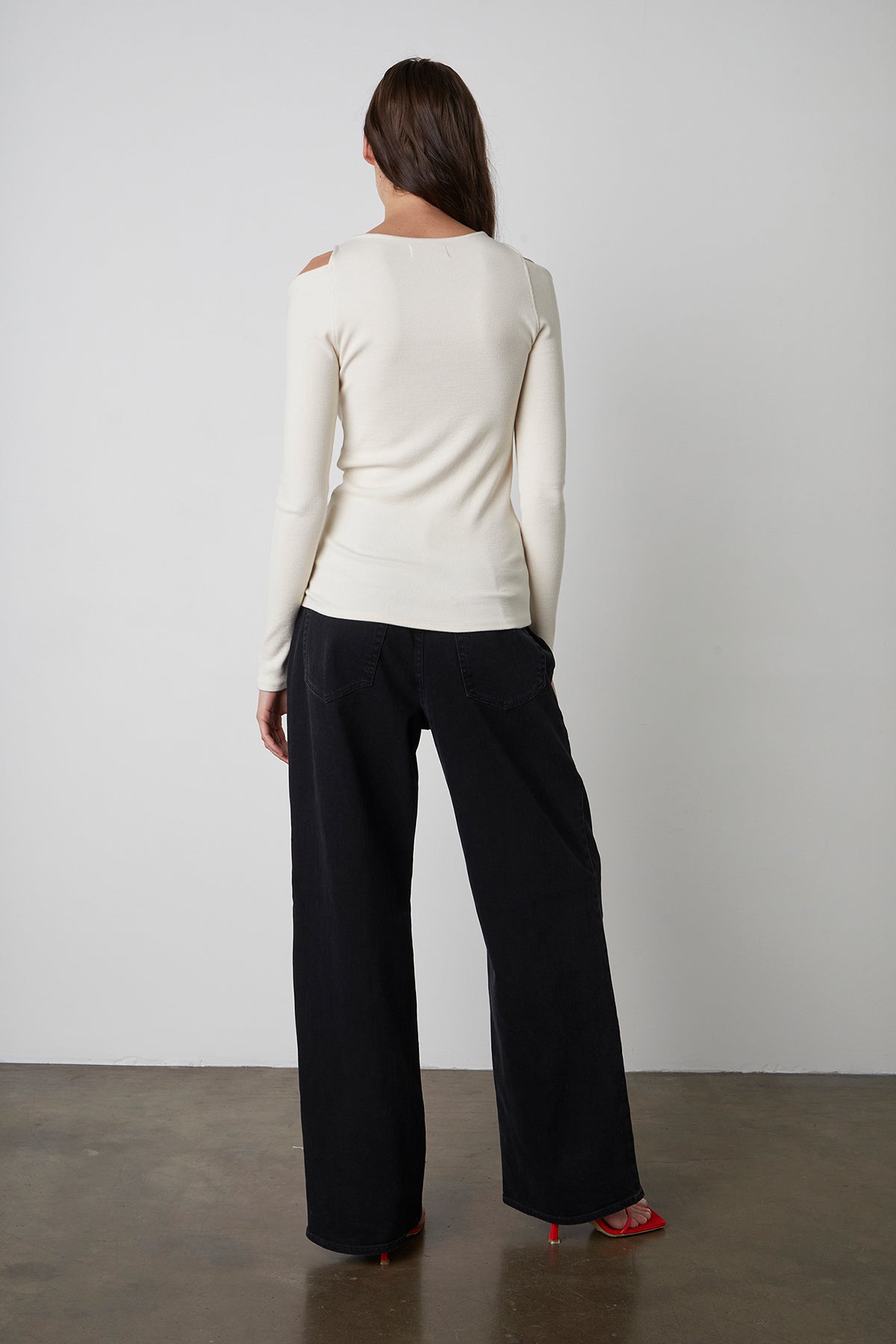 EMMA CUT-OUT TOP - Velvet Staging 2.0-26916134355140