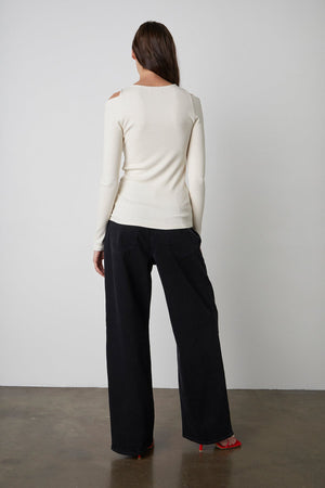 EMMA CUT-OUT TOP - Velvet Staging 2.0