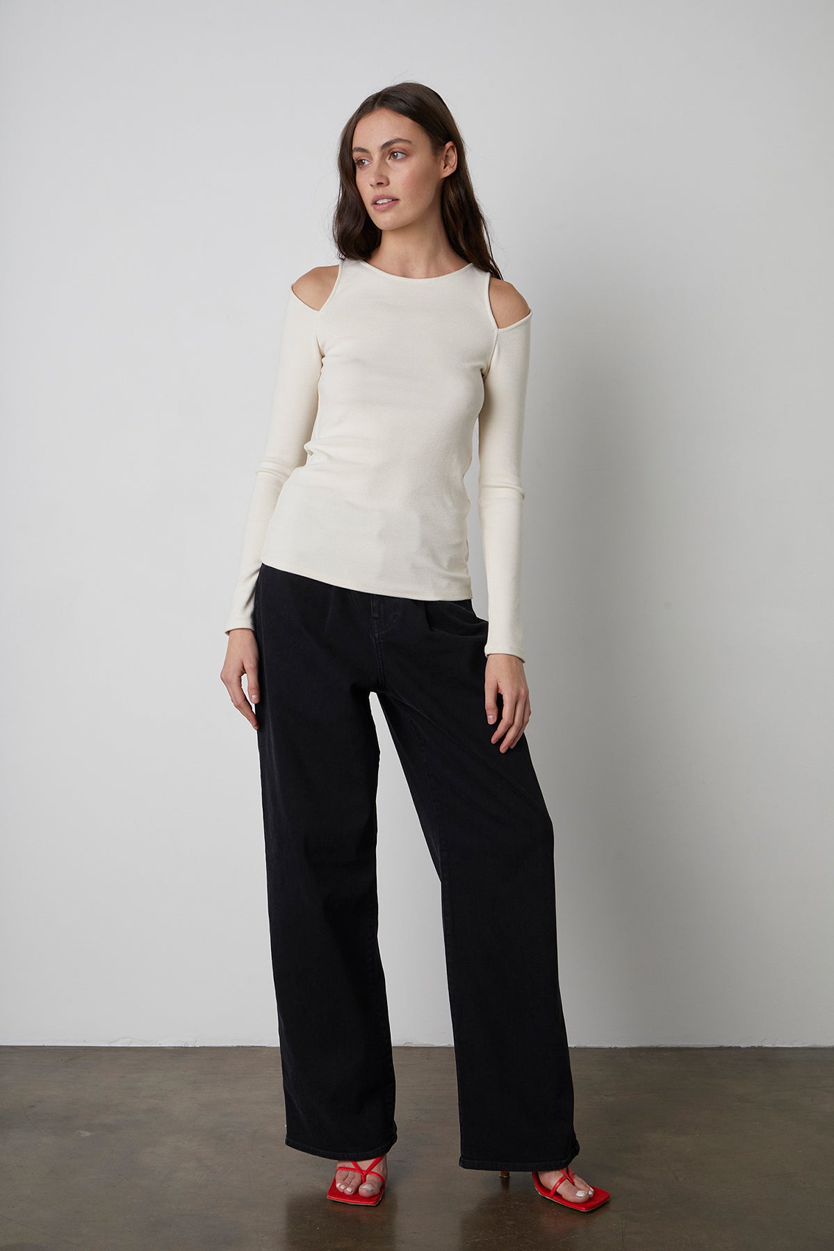 EMMA CUT-OUT TOP - Velvet Staging 2.0-26916134322372