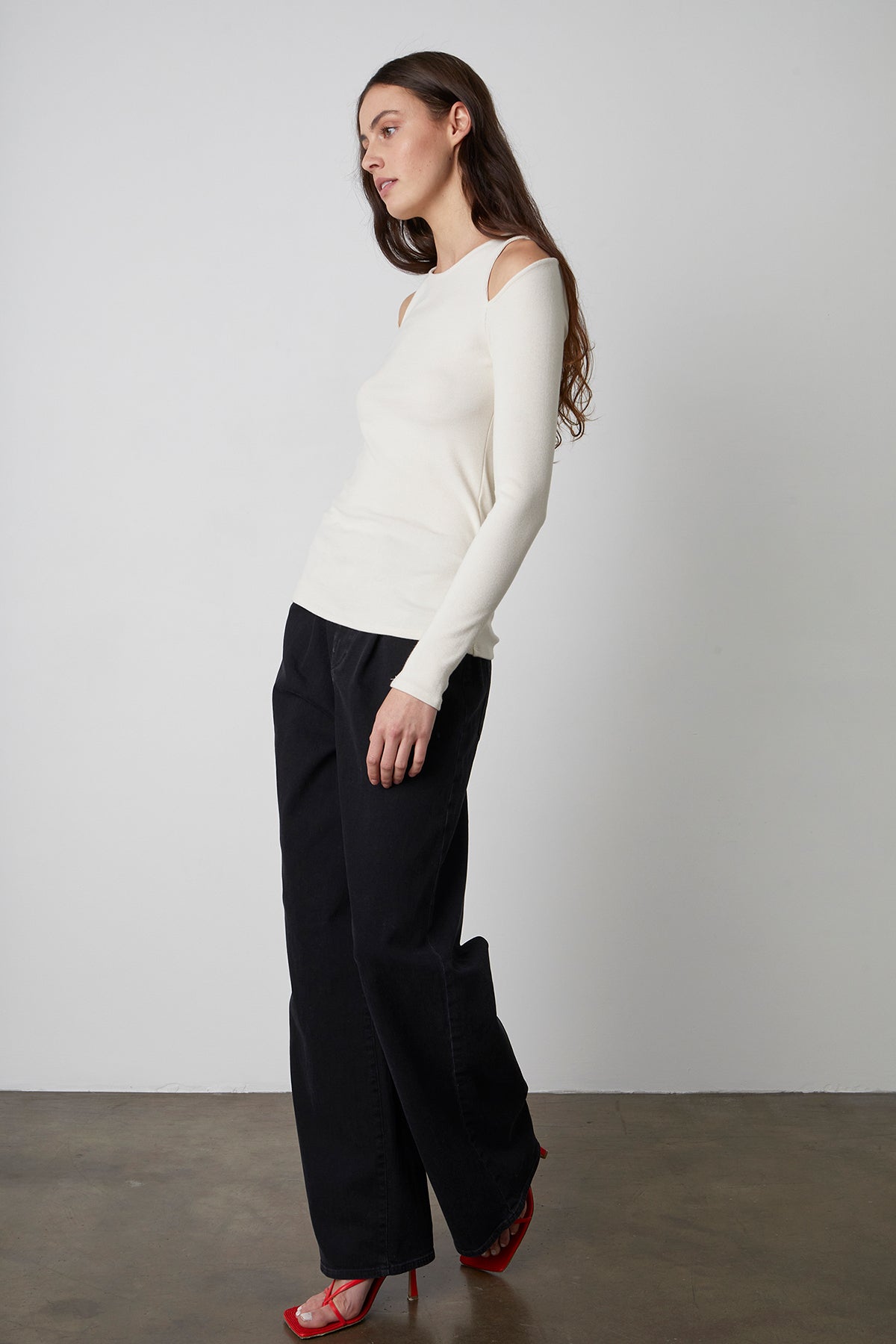 EMMA CUT-OUT TOP - Velvet Staging 2.0-26916134289604