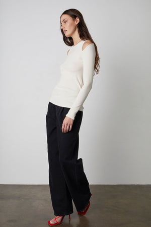 EMMA CUT-OUT TOP - Velvet Staging 2.0