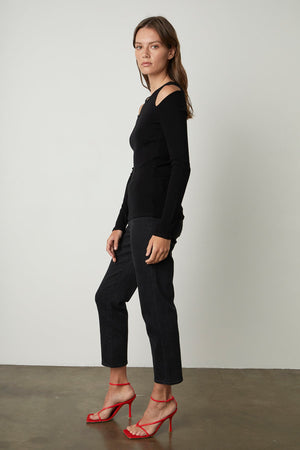 EMMA CUT-OUT TOP - Velvet Staging 2.0