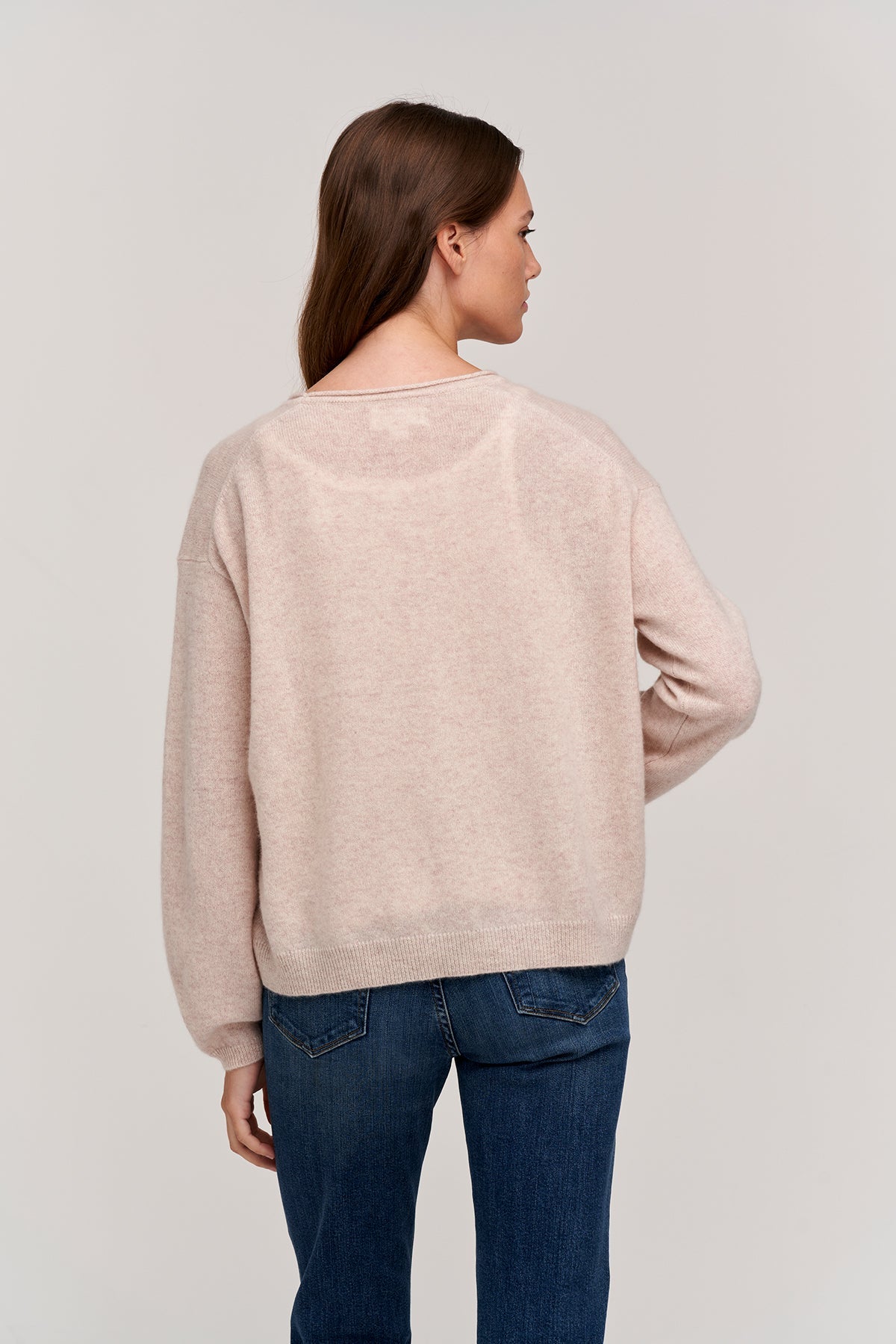 ERIKA CASHMERE CARDIGAN - Velvet Staging 2.0