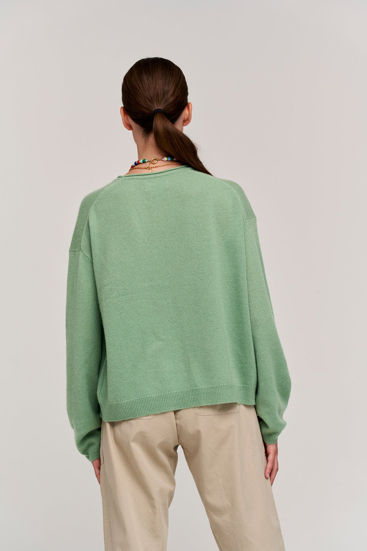 ERIKA CASHMERE CARDIGAN - Velvet Staging 2.0-26916133994692