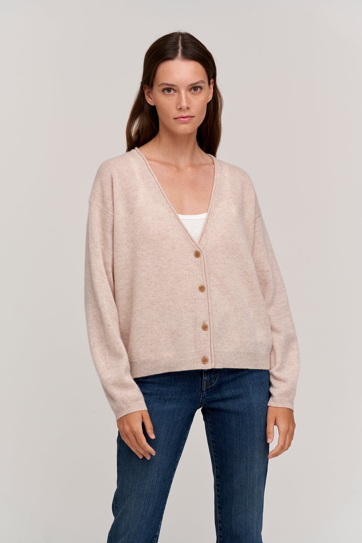 ERIKA CASHMERE CARDIGAN - Velvet Staging 2.0-26916133863620