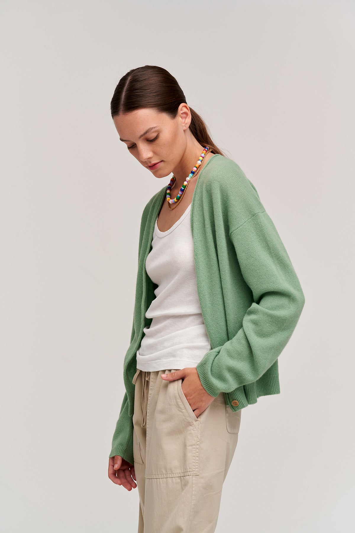 ERIKA CASHMERE CARDIGAN - Velvet Staging 2.0-26916133961924