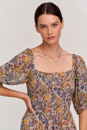 ESTELLA FLORAL PRINT DRESS - Velvet Staging 2.0