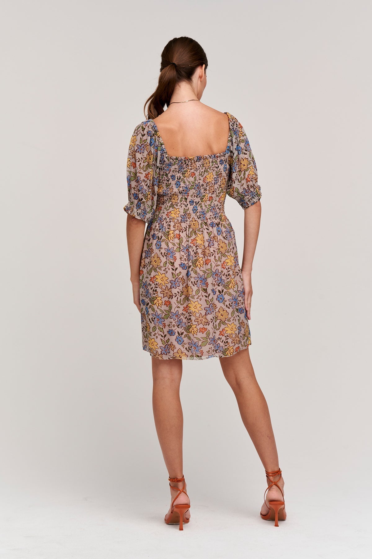 ESTELLA FLORAL PRINT DRESS - Velvet Staging 2.0-26916132716740