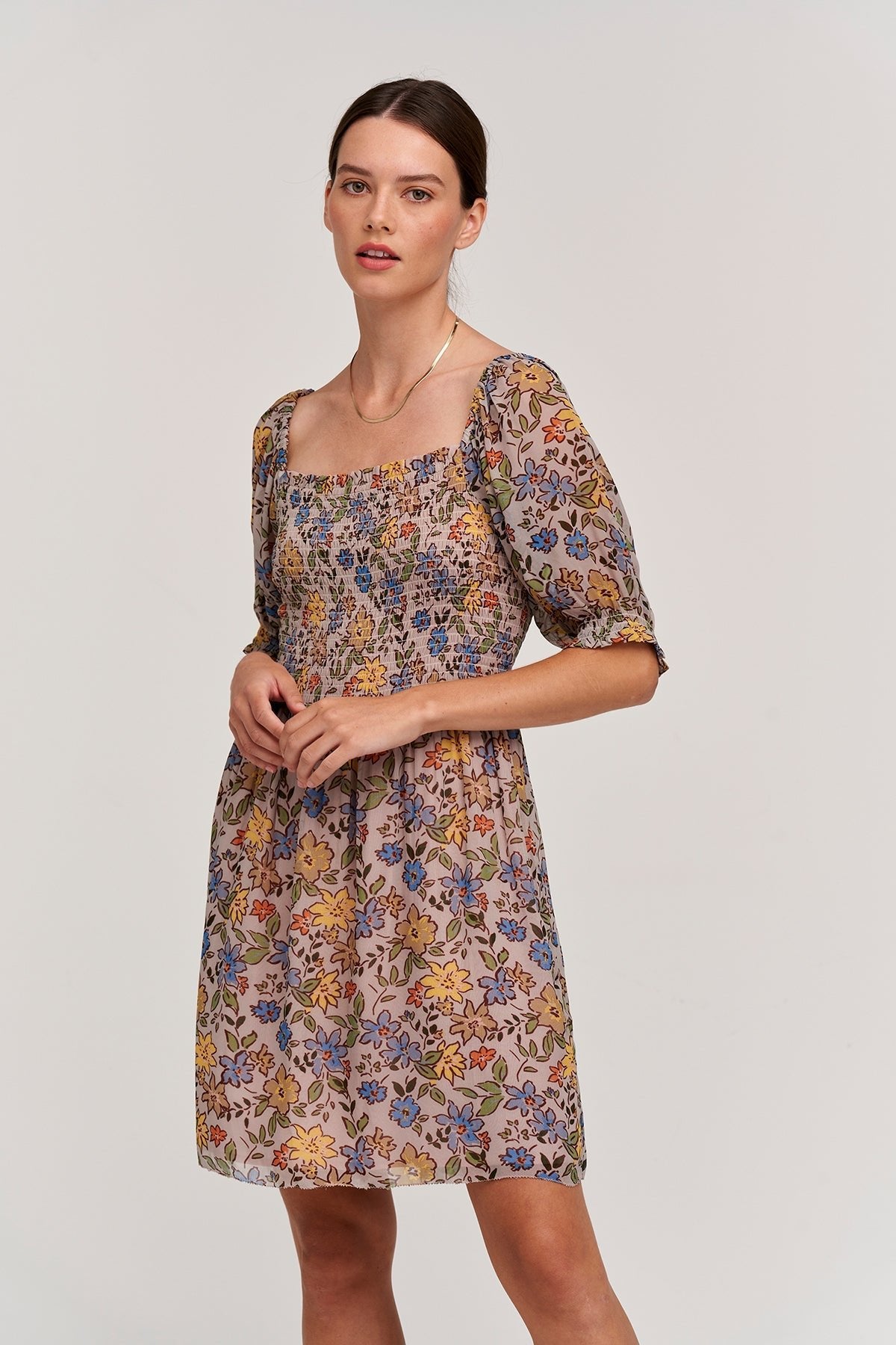 ESTELLA FLORAL PRINT DRESS - Velvet Staging 2.0