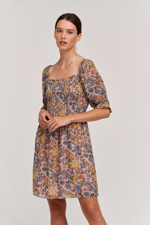 ESTELLA FLORAL PRINT DRESS - Velvet Staging 2.0