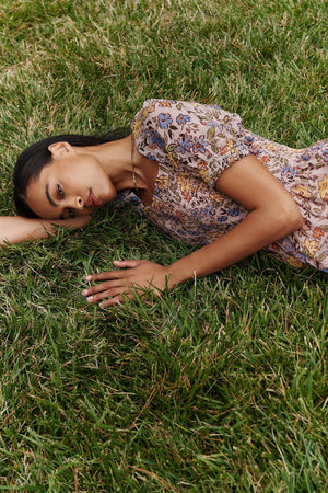 ESTELLA FLORAL PRINT DRESS - Velvet Staging 2.0