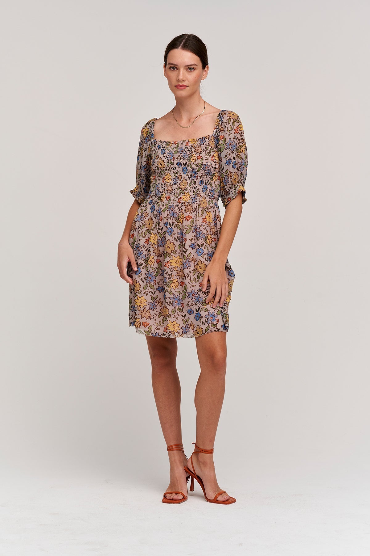 ESTELLA FLORAL PRINT DRESS - Velvet Staging 2.0-26916132683972