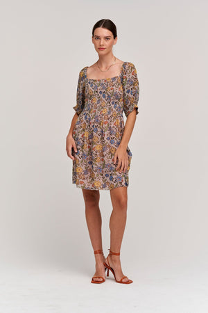 ESTELLA FLORAL PRINT DRESS - Velvet Staging 2.0