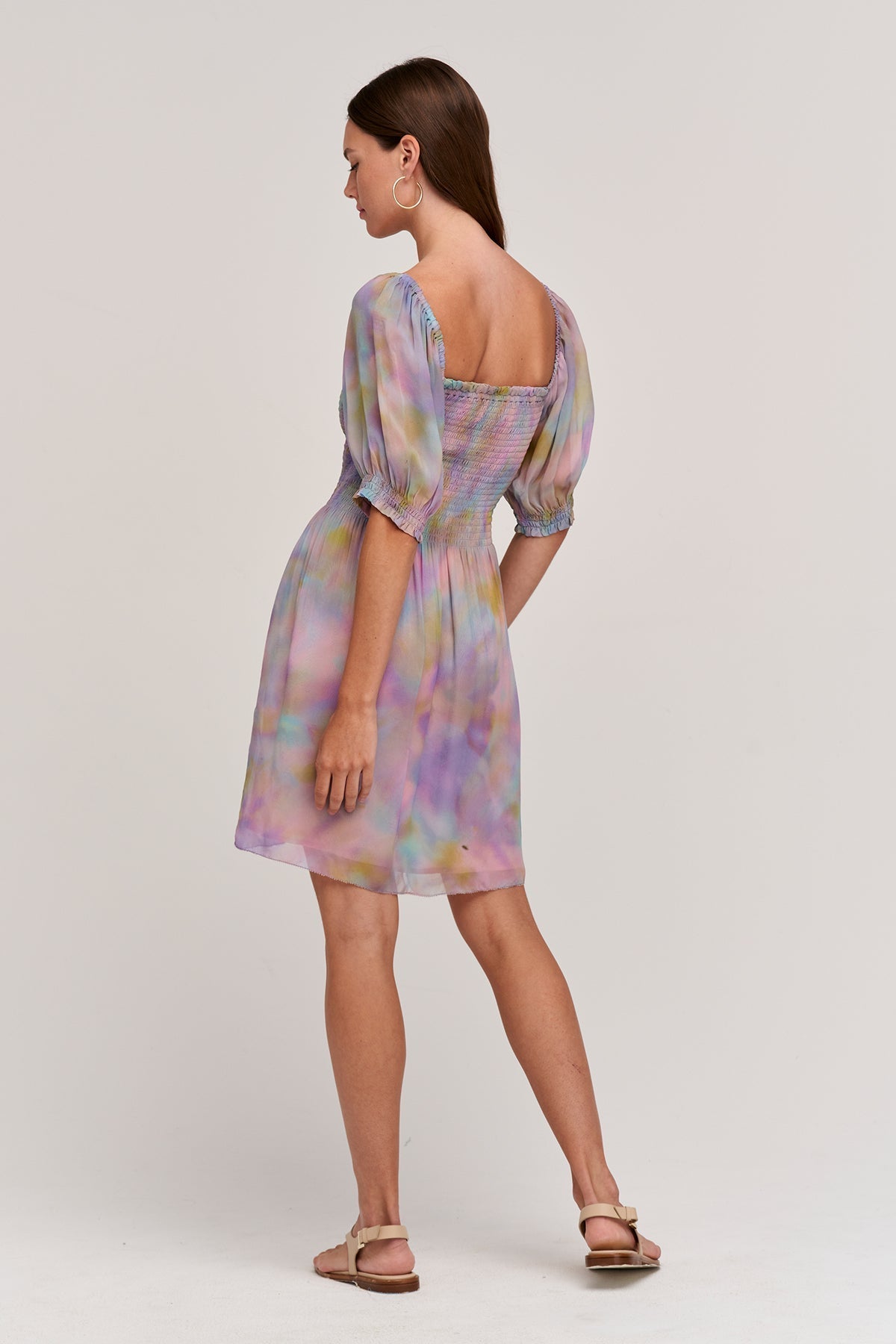 ESTELLA PRINTED DRESS - Velvet Staging 2.0-26916132913348