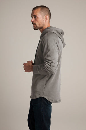 EVERT LUXE FLEECE PULLOVER HOODIE - Velvet Staging 2.0