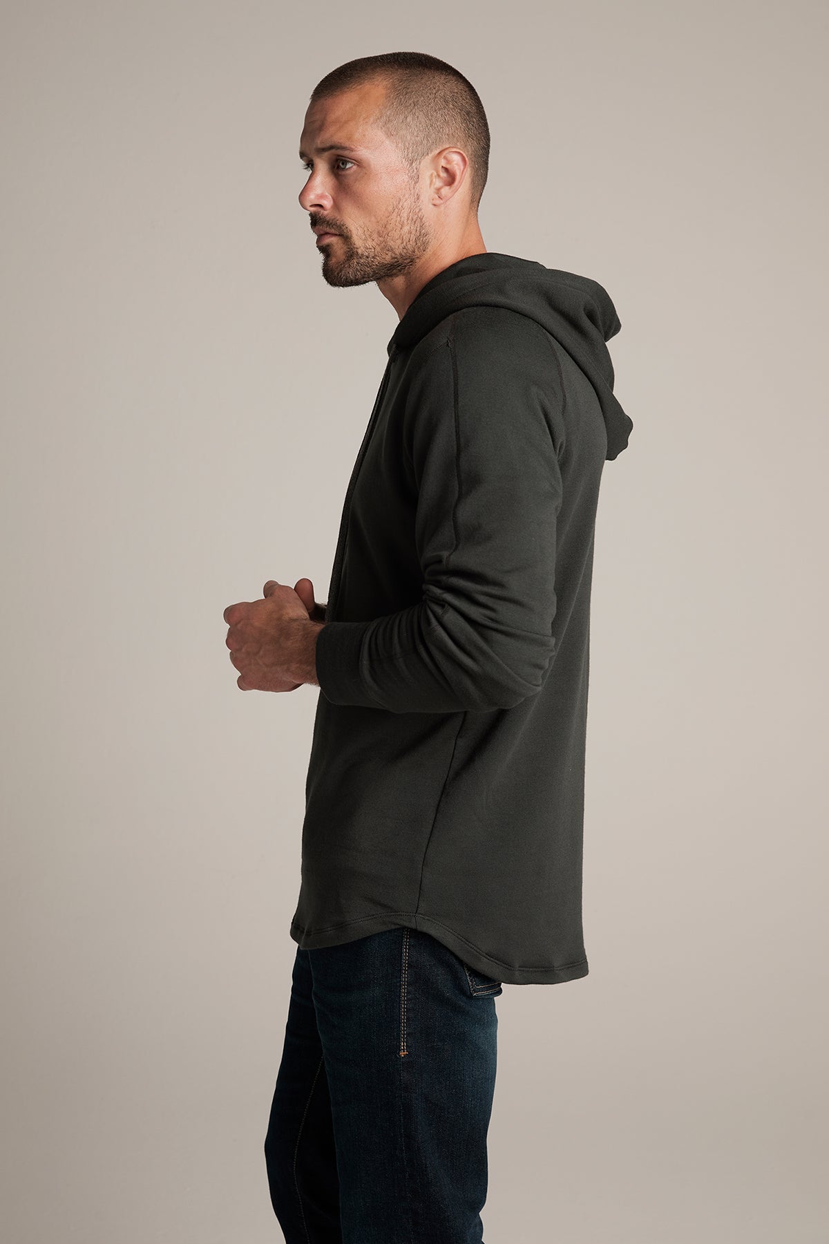 EVERT LUXE FLEECE PULLOVER HOODIE - Velvet Staging 2.0