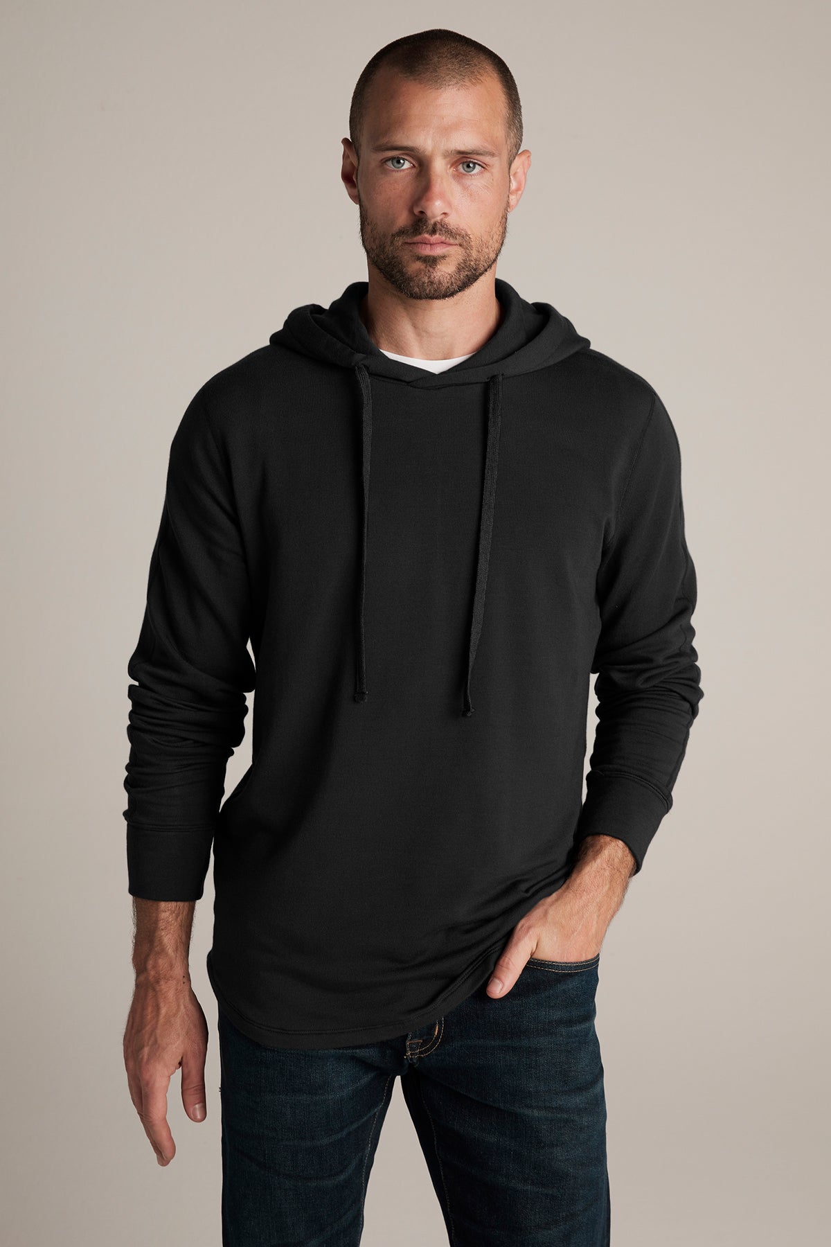 EVERT LUXE FLEECE PULLOVER HOODIE - Velvet Staging 2.0