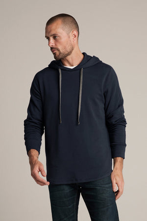 EVERT LUXE FLEECE PULLOVER HOODIE - Velvet Staging 2.0