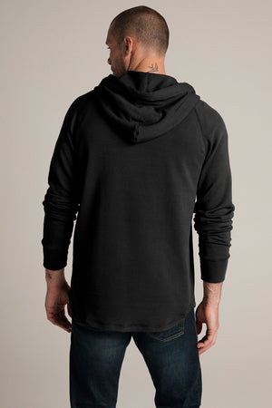 EVERT LUXE FLEECE PULLOVER HOODIE - Velvet Staging 2.0