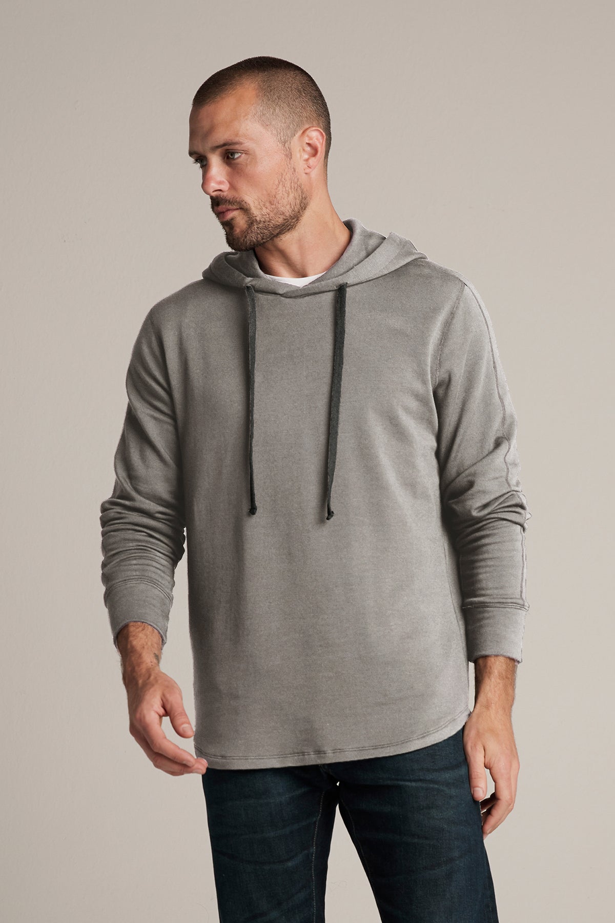 EVERT LUXE FLEECE PULLOVER HOODIE - Velvet Staging 2.0