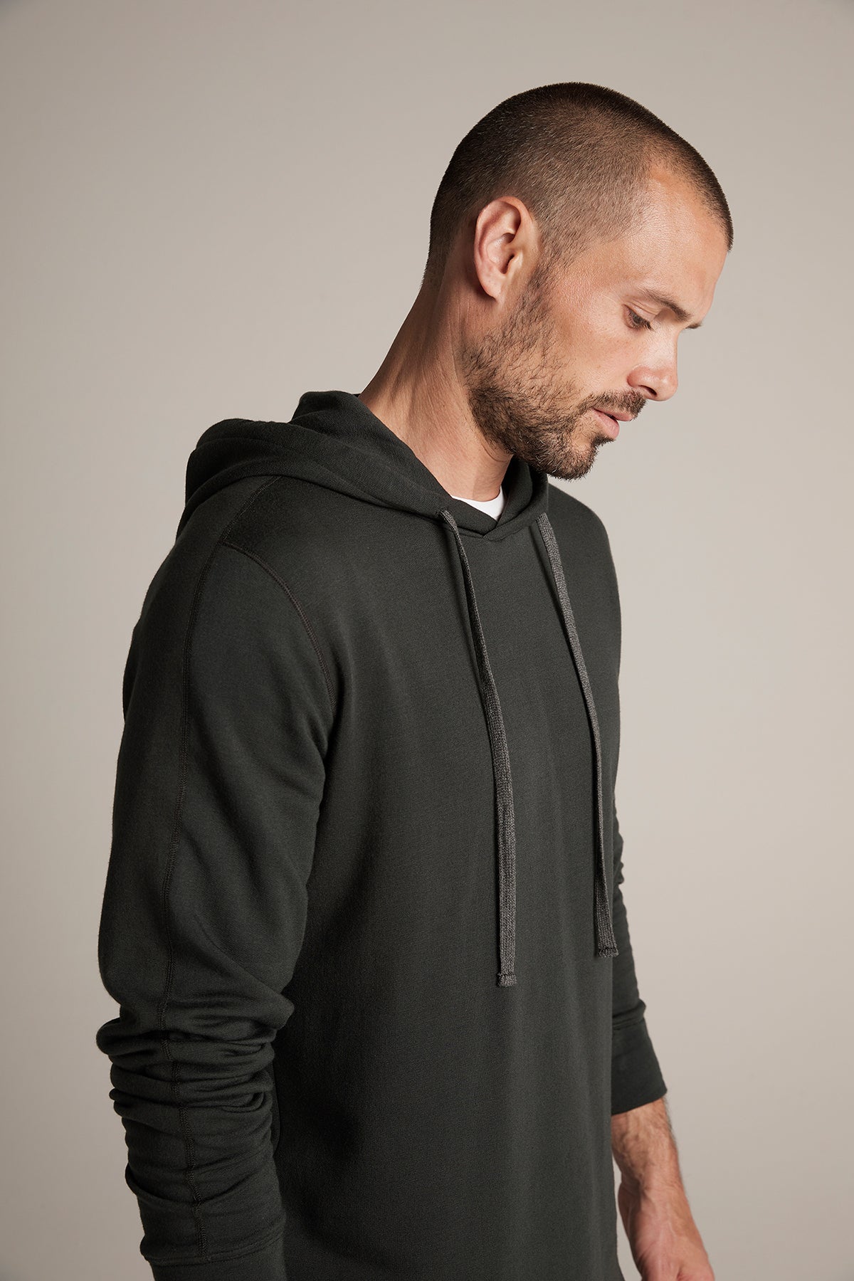EVERT LUXE FLEECE PULLOVER HOODIE - Velvet Staging 2.0