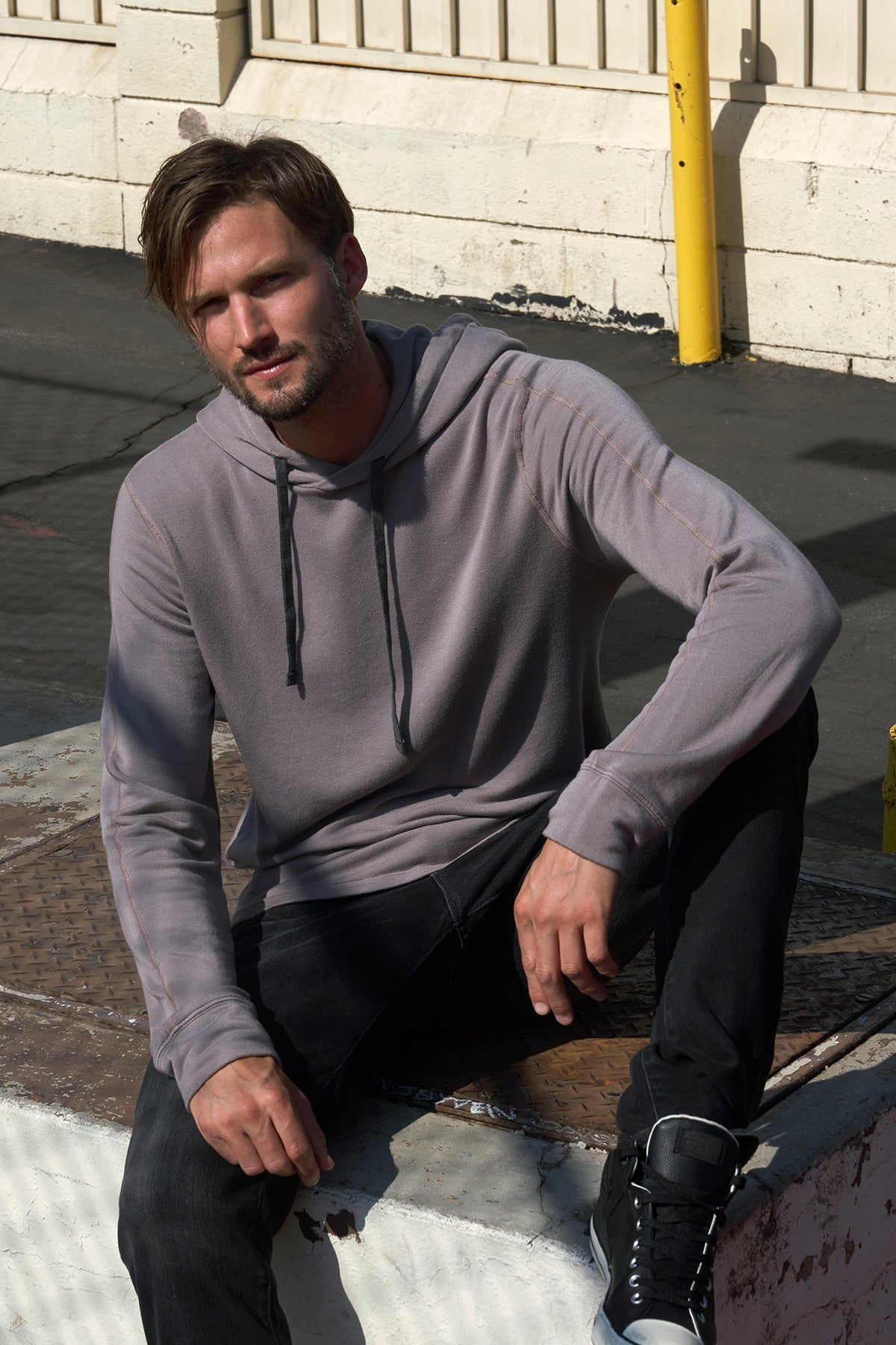 EVERT LUXE FLEECE PULLOVER HOODIE - Velvet Staging 2.0-26916138221764