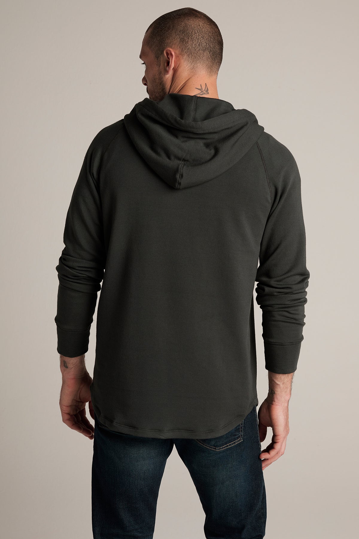 EVERT LUXE FLEECE PULLOVER HOODIE - Velvet Staging 2.0-26916138385604