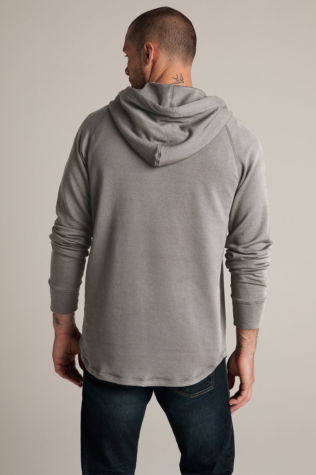 EVERT LUXE FLEECE PULLOVER HOODIE - Velvet Staging 2.0-26916138156228