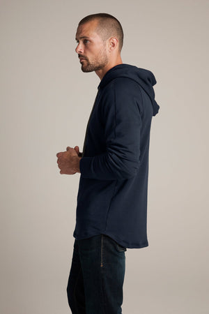 EVERT LUXE FLEECE PULLOVER HOODIE - Velvet Staging 2.0