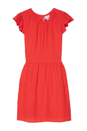 EVONNE LINEN DRESS - Velvet Staging 2.0