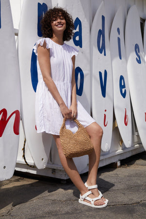 EVONNE LINEN DRESS - Velvet Staging 2.0