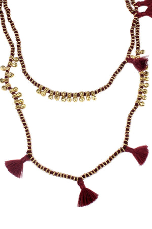 FARAH NECKLACE BY BLUMA PROJECT - Velvet Staging 2.0