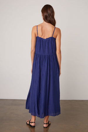 FARRAH RUFFLE CAMI DRESS - Velvet Staging 2.0