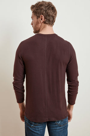FAUST MARLED COZY JERSEY HENLEY - Velvet Staging 2.0
