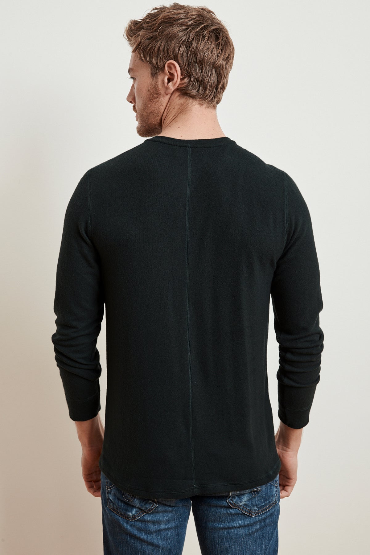 FAUST MARLED COZY JERSEY HENLEY - Velvet Staging 2.0-26916137828548