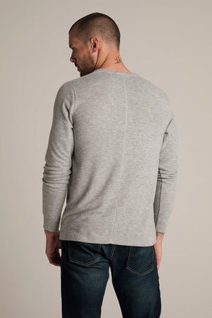 FAUST MARLED COZY JERSEY HENLEY - Velvet Staging 2.0